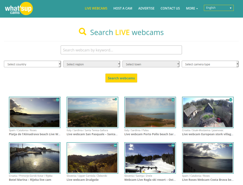 Live discount cam websites